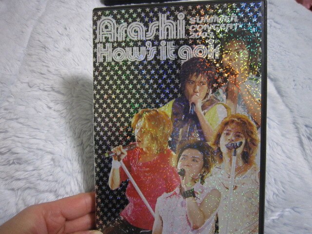 楽天市場】How's it going? SUMMER CONCERT 2003 [ 嵐 ](楽天ブックス