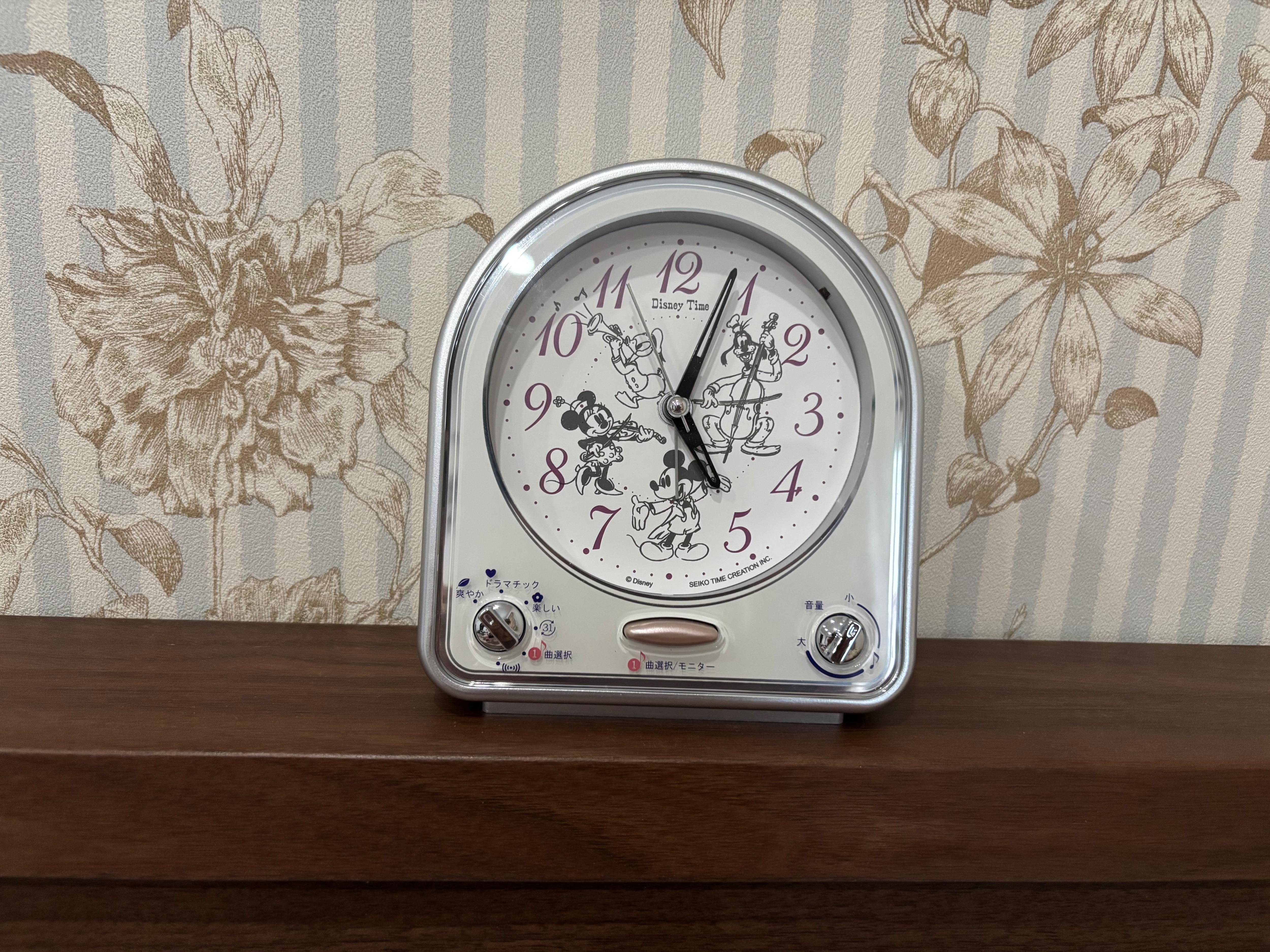 楽天市場】目覚まし時計 SEIKO セイコー ディズニー 置き時計 FD486S