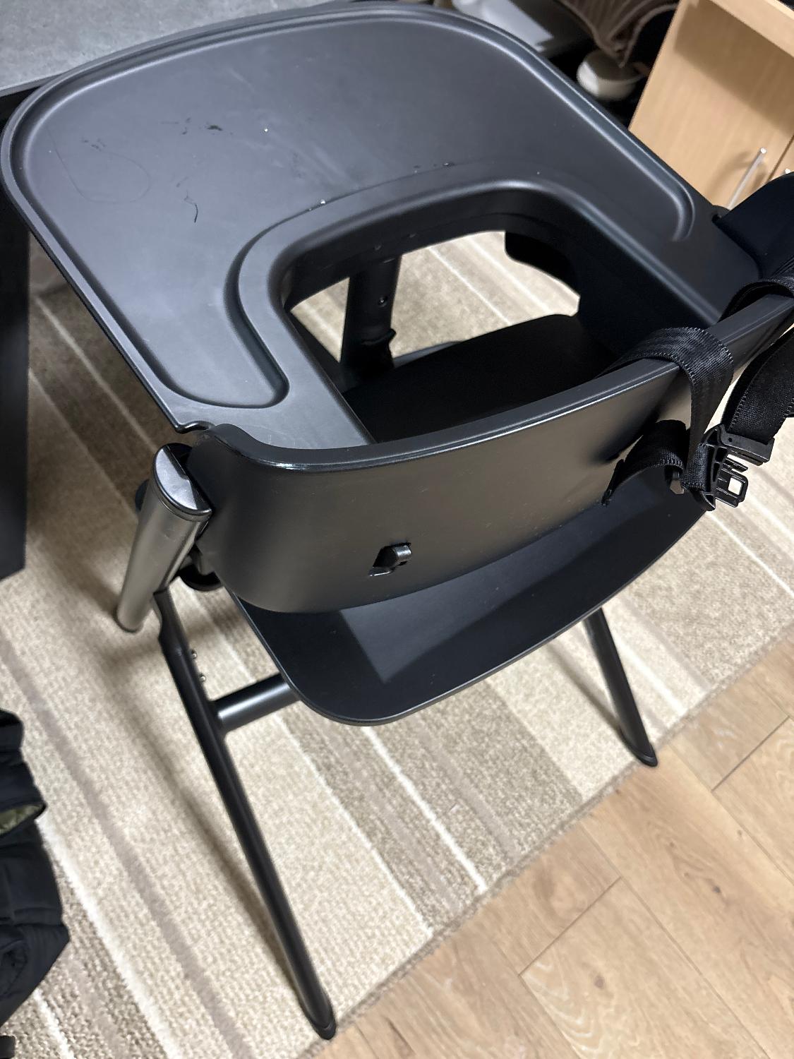 NOVUS ノウス ベビーハイチェア キッズ ベビー 赤ちゃん 子供 キッズチェア テーブル付 食事用 椅子 高さ調節  ノウスハイチェア ベビーチェア口コミ 離乳食椅子 レビュー画像7