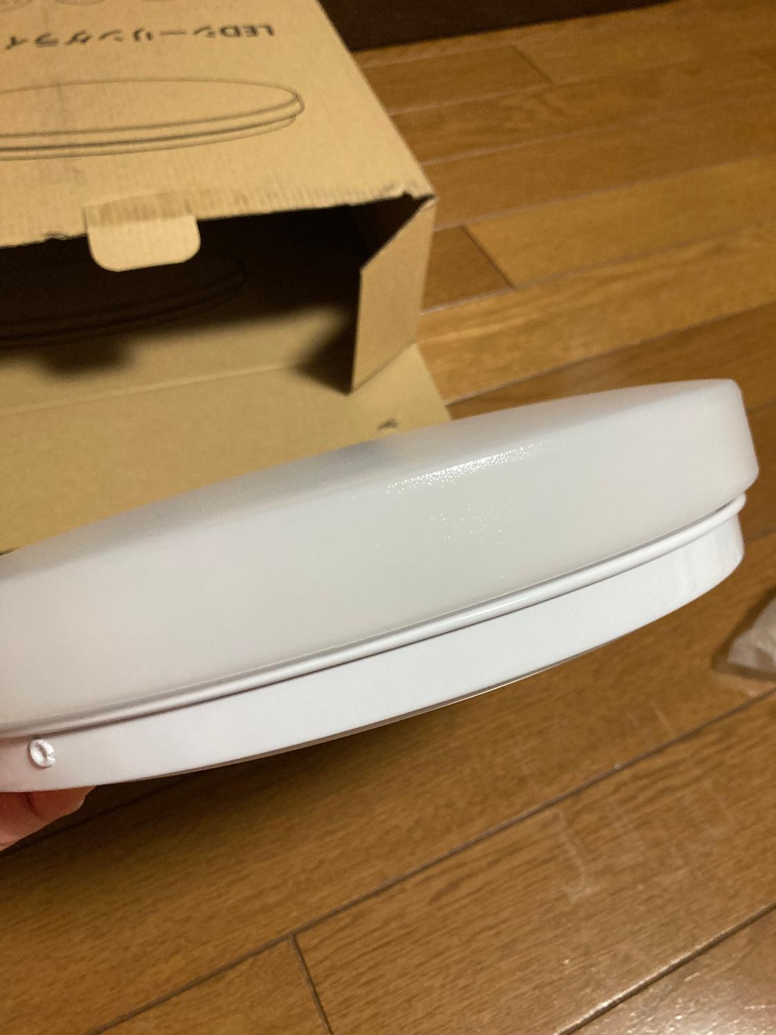 100円OFF LEDシーリングライト シーリングライト口コミ 楽天1位照明 レビュー画像4