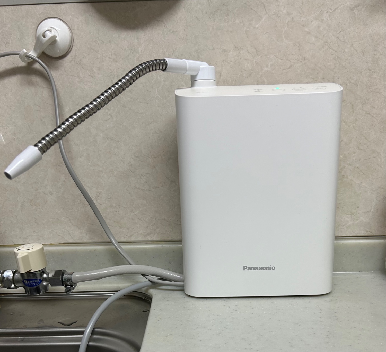 楽天市場】パナソニック TK-AS31-W アルカリイオン整水器 楽天市場】パナソニック TK-AS31-W アルカリイオン整水器