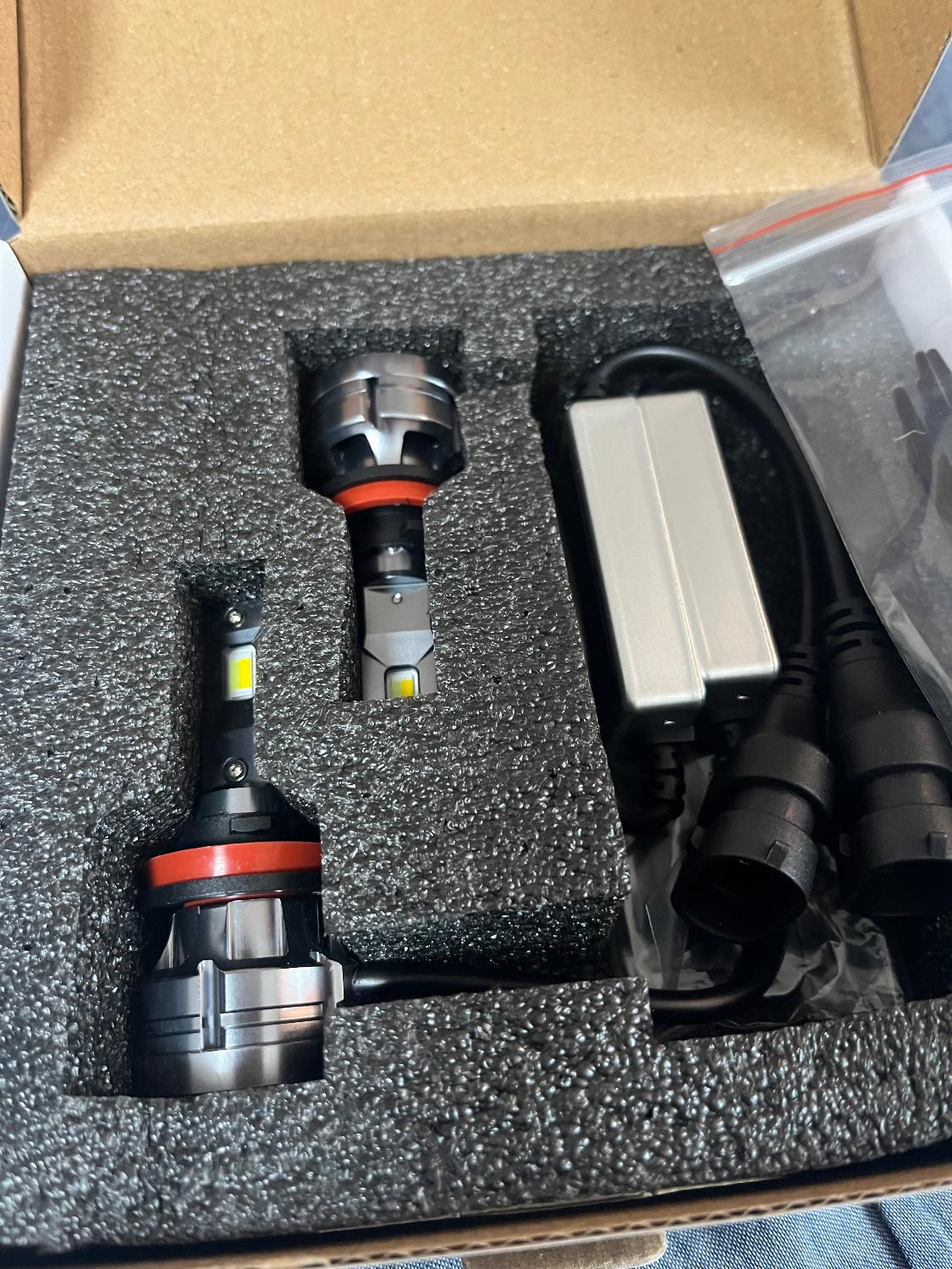 #fclフォグランプ #LED2色切り替え #フォグランプレビュー レビュー画像4