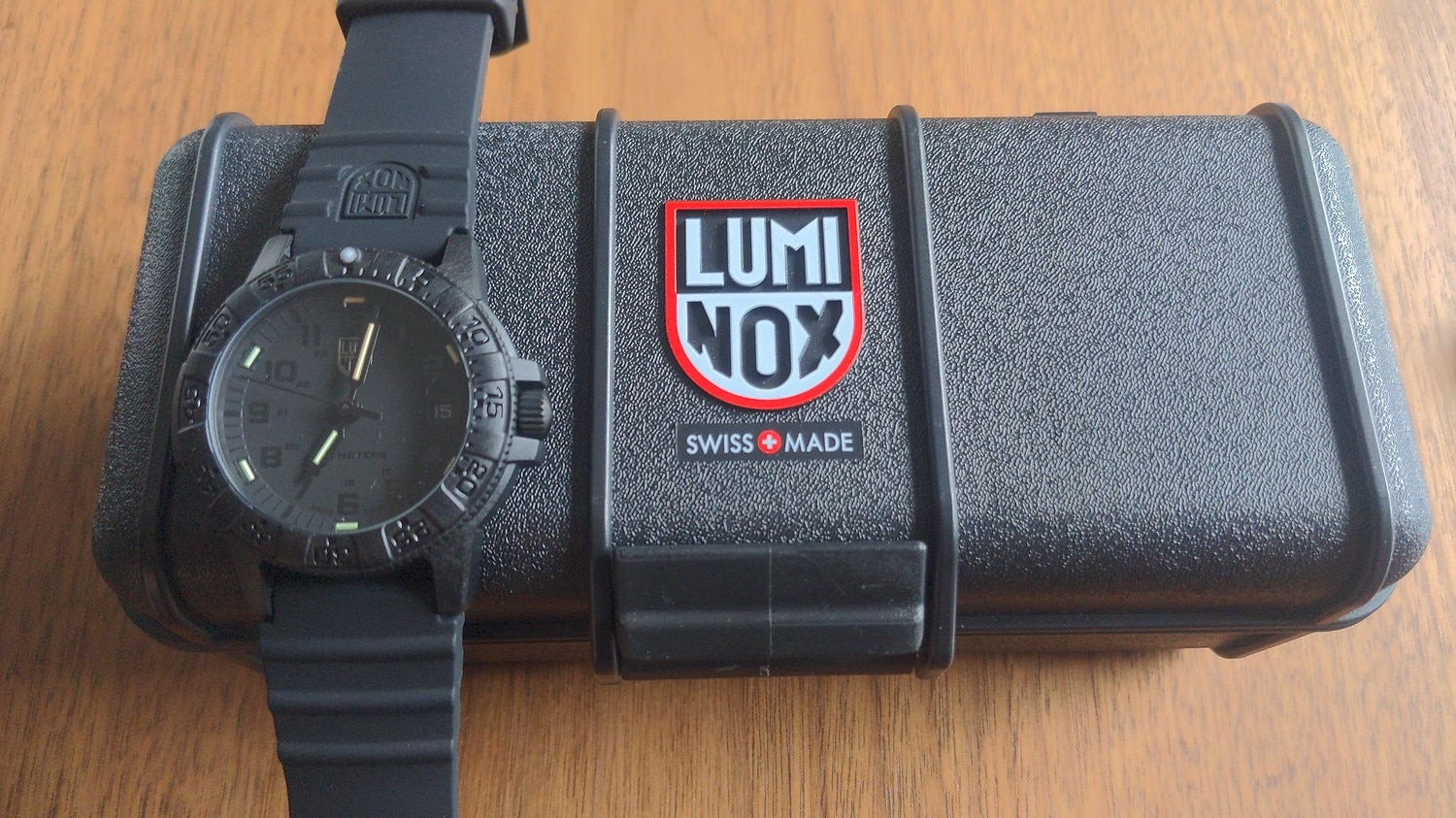 楽天市場】ルミノックス ブラックアウト 0300シリーズ 腕時計 LUMINOX
