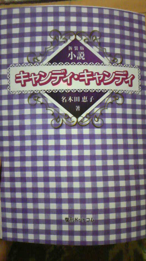 新装版 小説キャンディ・キャンディ 名木田恵子 - 文学/小説