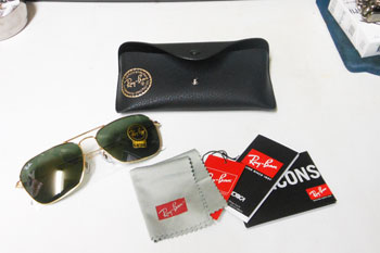 楽天市場】レイバン サングラス キャラバン Ray-Ban RB3136 001 58