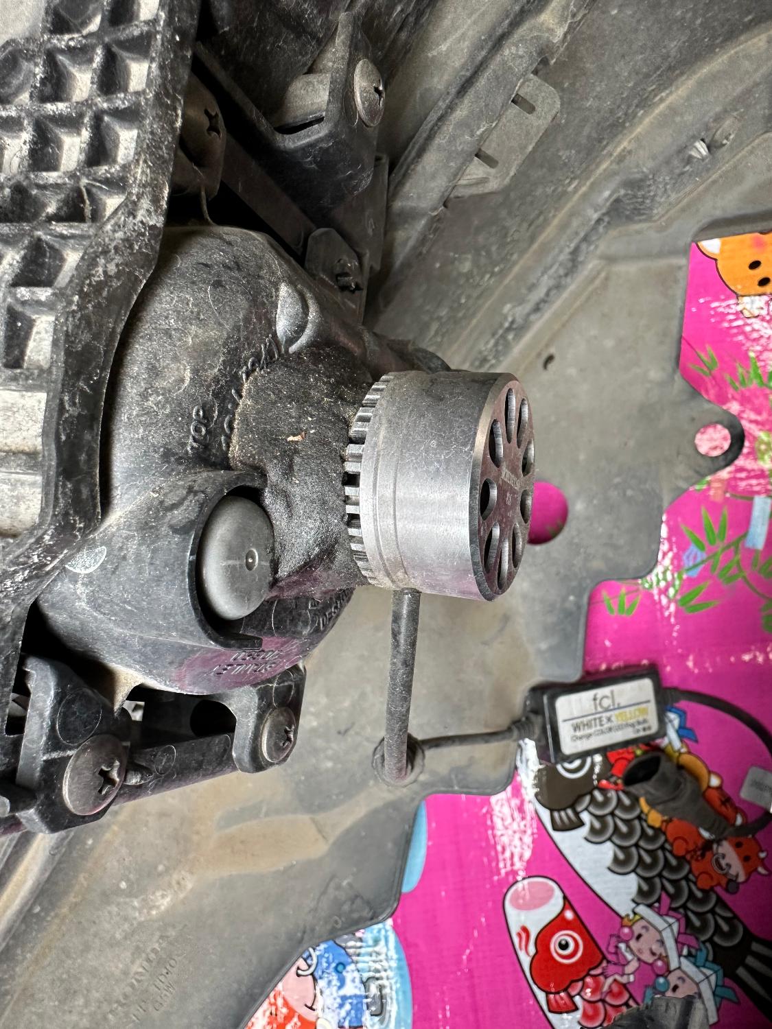 #fclフォグランプ #LED2色切り替え #フォグランプレビュー レビュー画像13