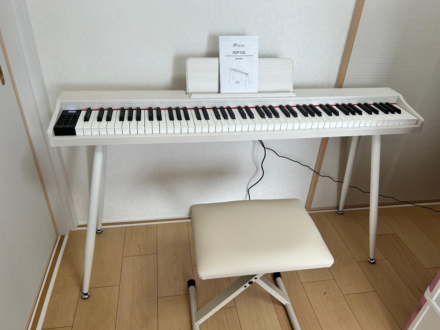 楽天市場】【5日と10日はエントリーでさらにP5倍】 Almone 電子ピアノ 