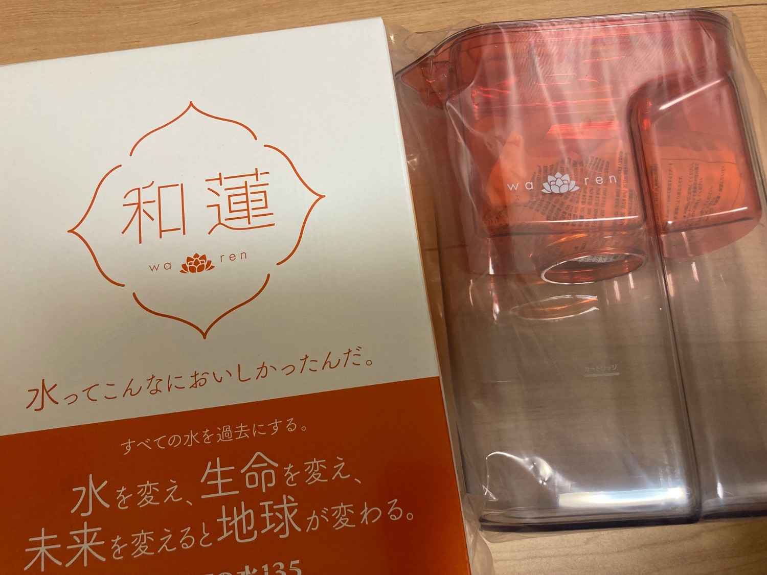 楽天市場】《ガイアの水135 和蓮ポット》ガイア ガイアの水 ポット型