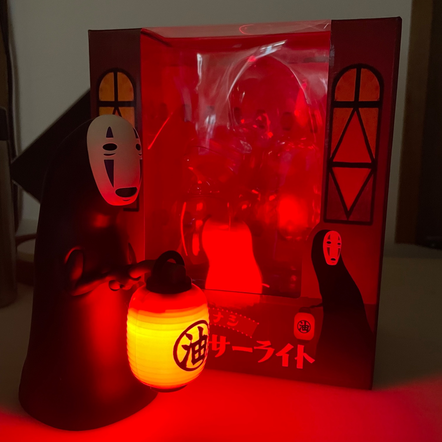 楽天市場】ジブリ グッズ 千と千尋の神隠し カオナシ提灯