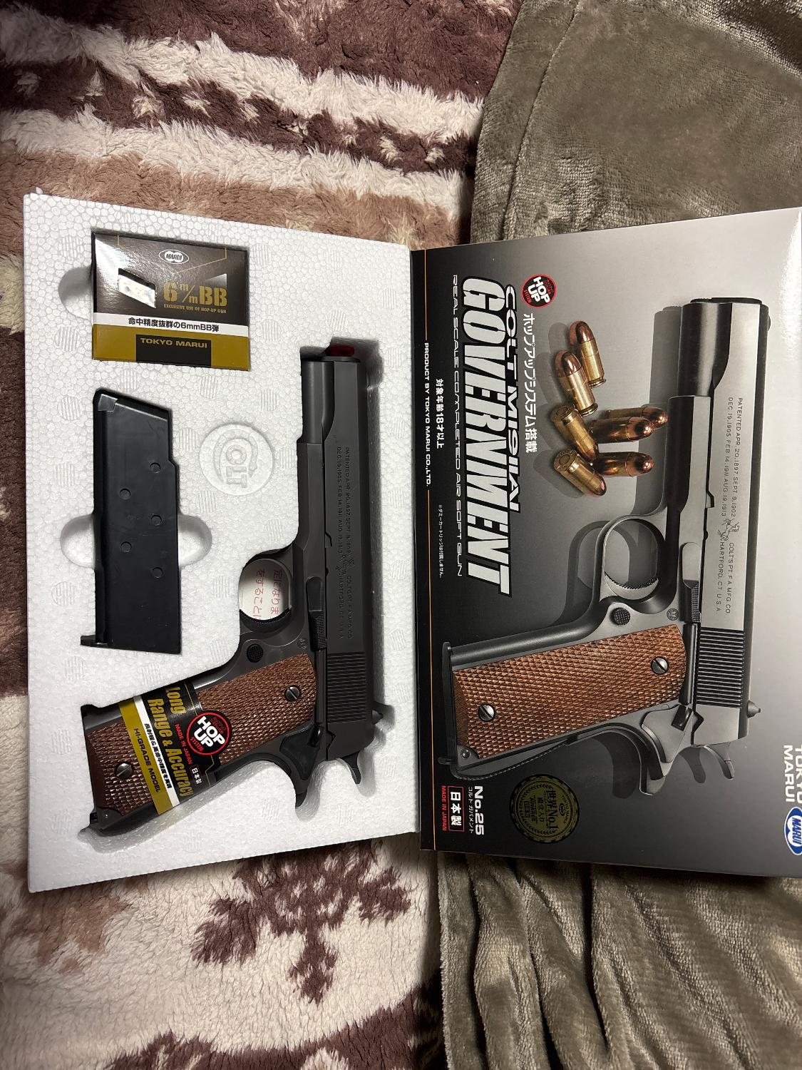 楽天市場】東京マルイ 18歳以上用エアーコッキング コルト M1911A1