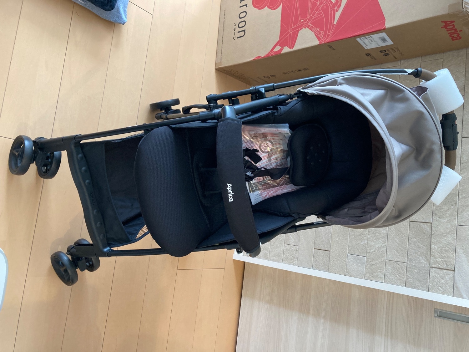 楽天市場】アップリカ カルーンエアーメッシュ AC 超軽量3.9kg 両対面