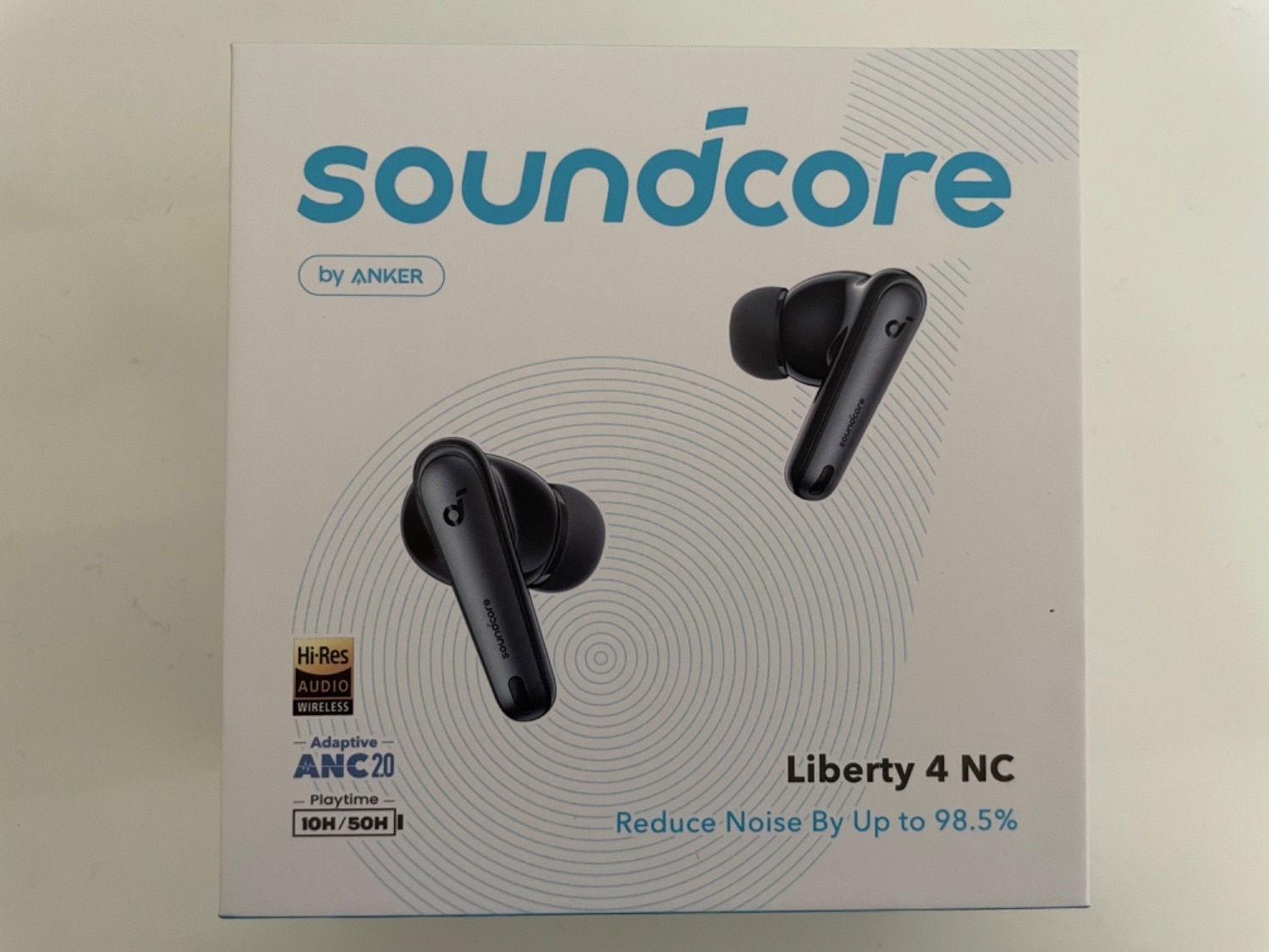 AnkerLiberty4NC ワイヤレスイヤホン ノイズキャンセリング レビュー画像8