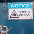 ֥ȥ Ρƥ  " NOTICE / BEWARE OF DOG " Ը ˤѿ ͥ ǥ ǥ˥ ʥ 륵 ɥå ɥåڡ  dog ꥫե  ̵ 졼 ᥫפξʥӥ塼ܺ٤򸫤