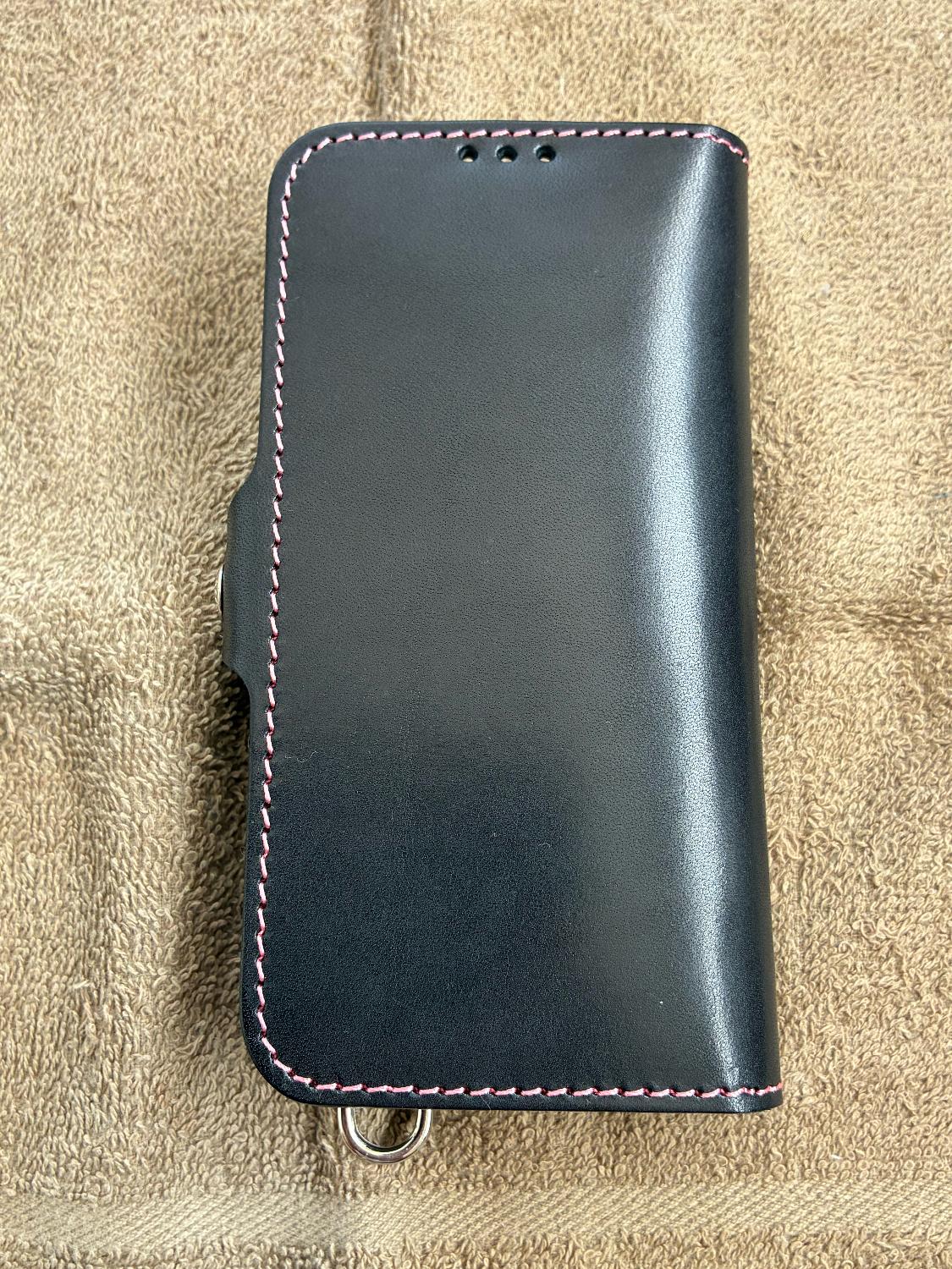 EFGS iPhone 手帳型 ケース　14色 iPhone17 17Pro 17ProMax iPhoneAir 17 栃木レザー iPhone手帳型ケース リッキーズ レビュー画像7