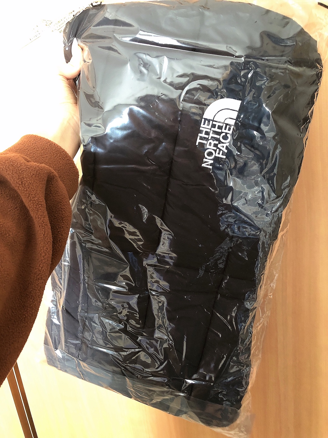 THE NORTH FACE シェルブランケット　ニュートープ