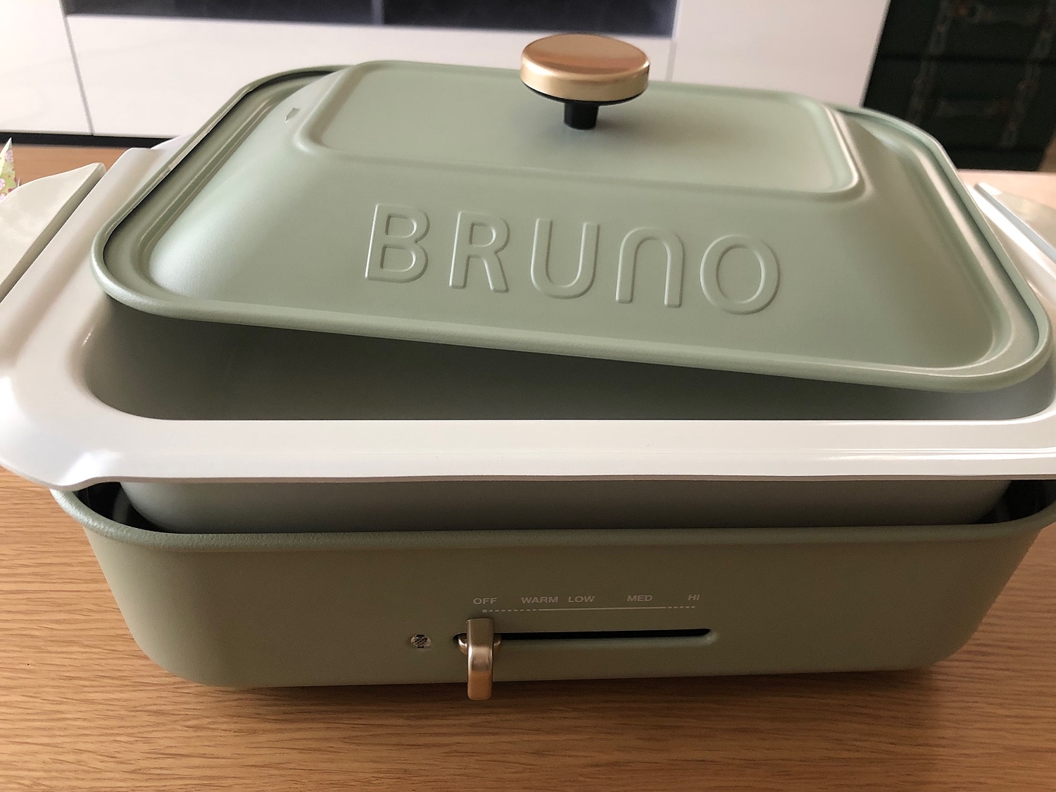 一部カラーSALE BRUNOホットプレート ブルーノ口コミ コンパクトホットプレートレビュー レビュー画像11