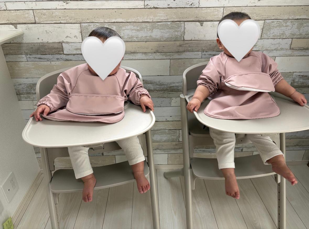 お食事エプロン 離乳食 手づかみ食べ レビュー画像11