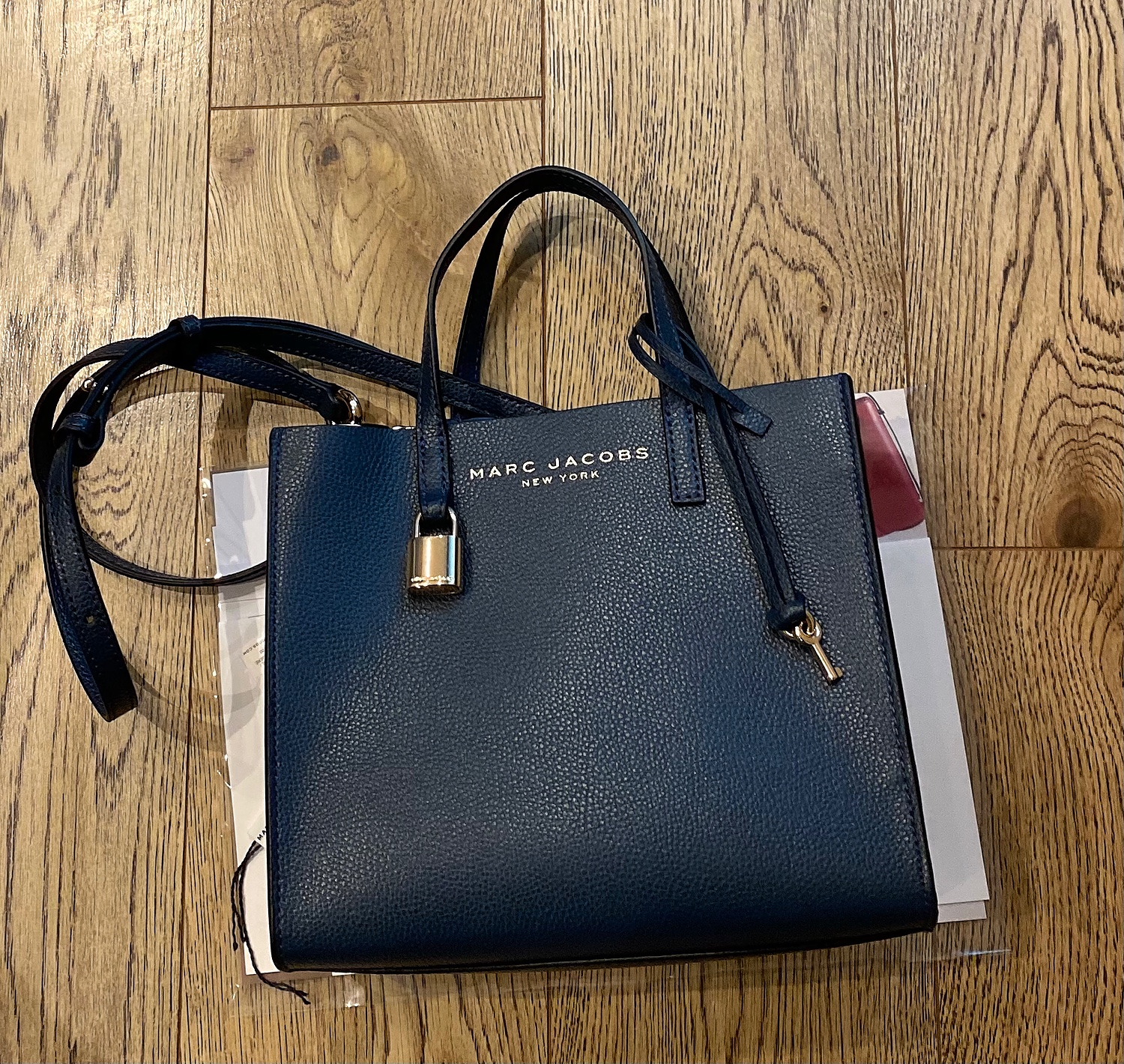楽天市場】マークジェイコブス トートバッグ ショルダーバッグ