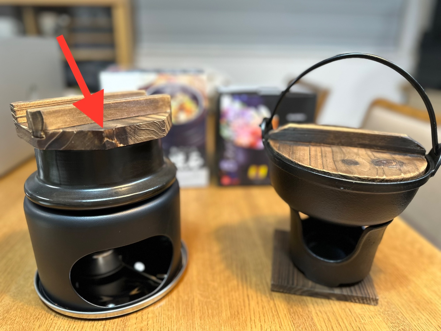 楽天市場】和ごころ懐石 陶器製釜めし コンロ付セット 1合炊き