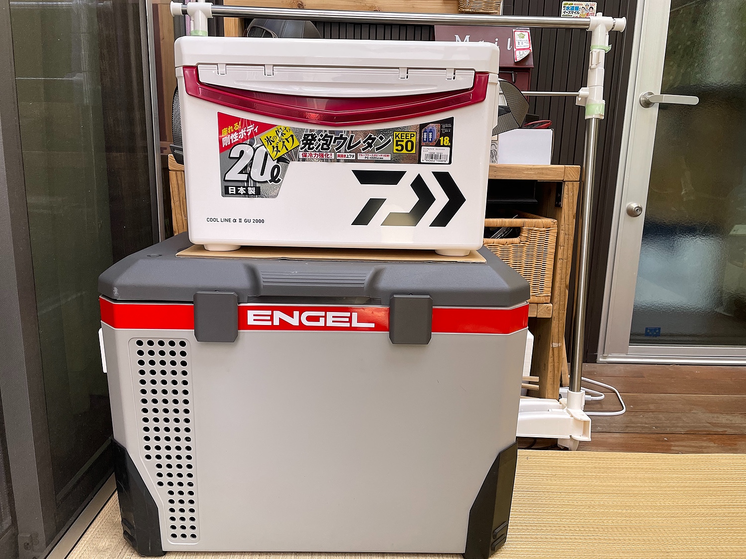 DAIWA - ダイワ　クールライン　α Ⅱ GU 2000 ダイワ（ダイワ） クールライン2 クーラーボックス GU 2000