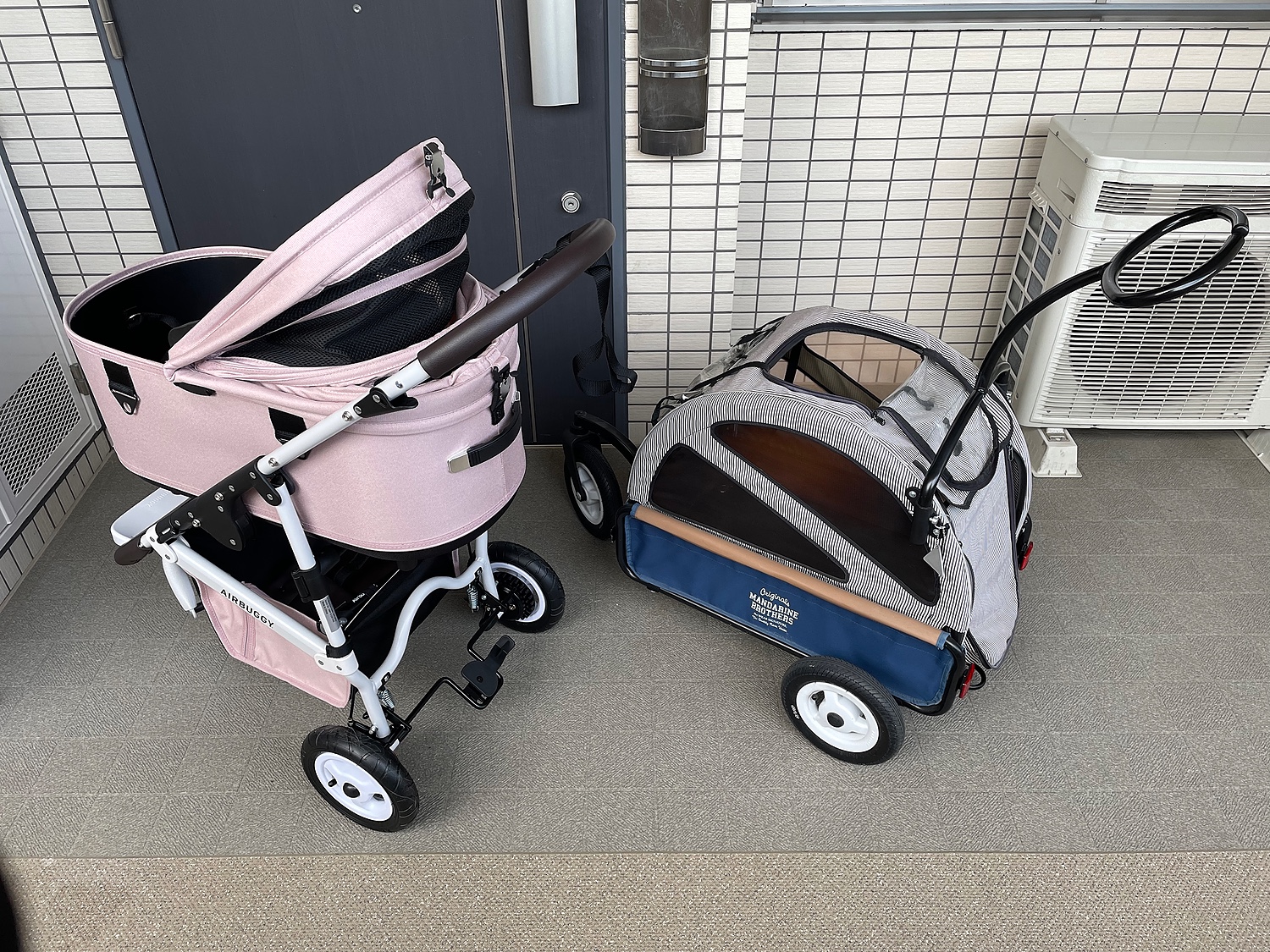 Air Buggy for Dog 小型犬 エアバギードーム3