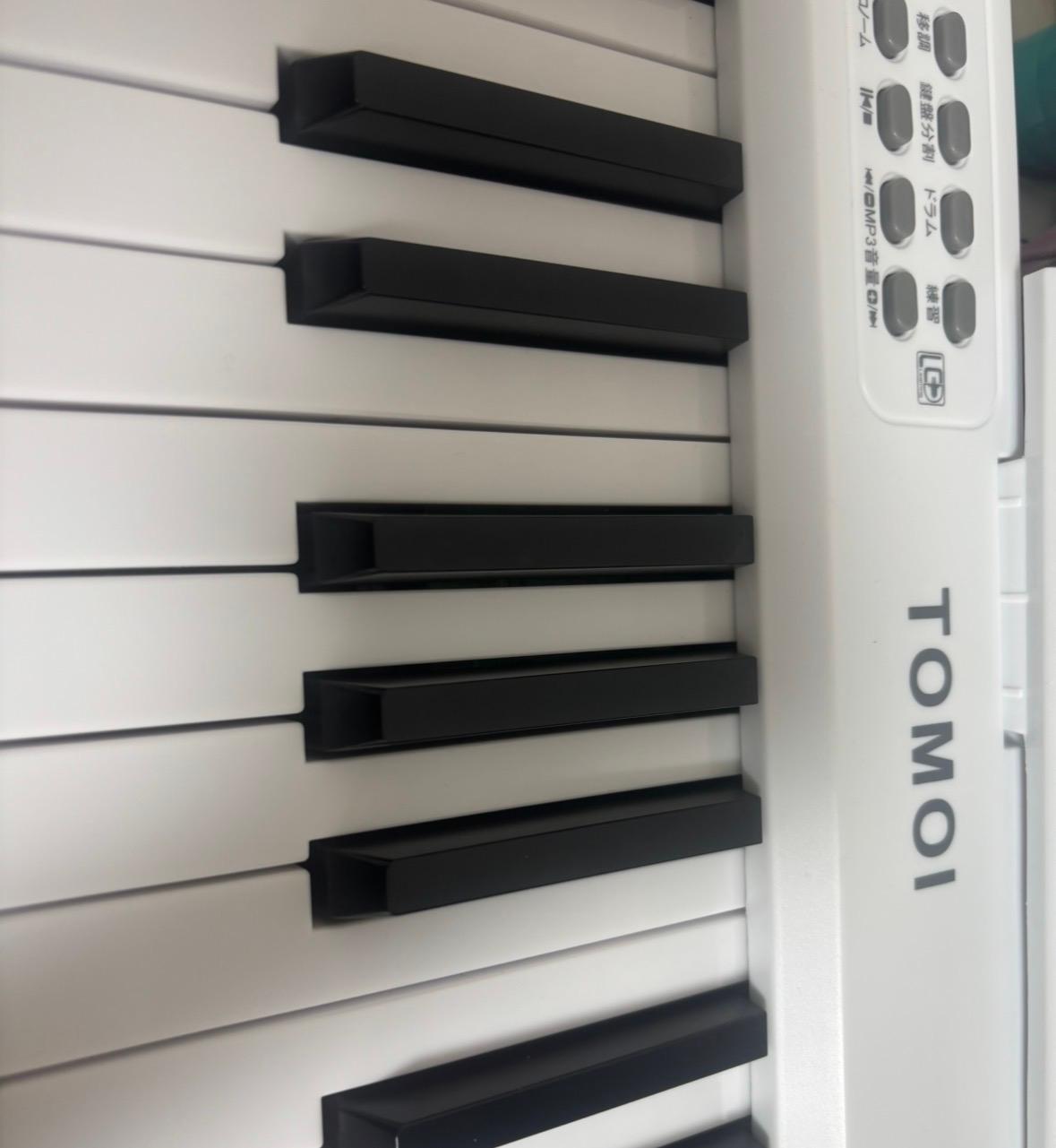 電子ピアノ 折りたたみピアノ 88鍵盤 レビュー画像4