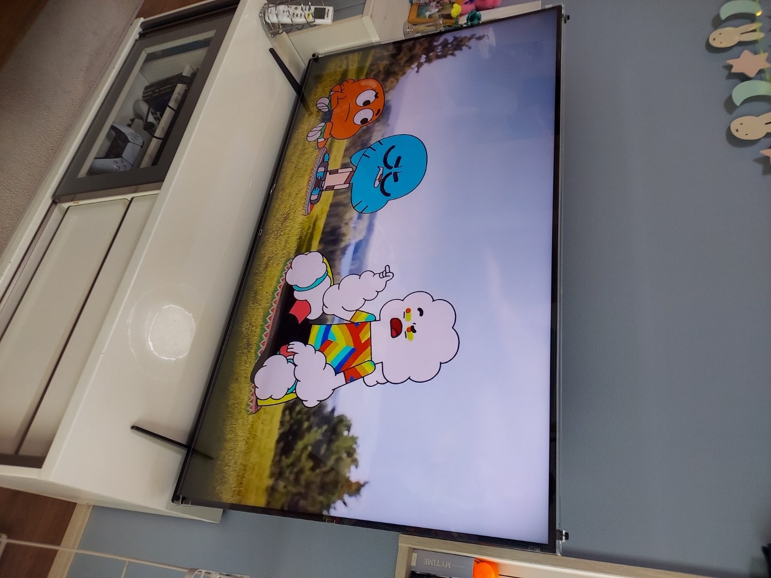 テレビ保護パネル CLIERL クリアル レビュー画像5