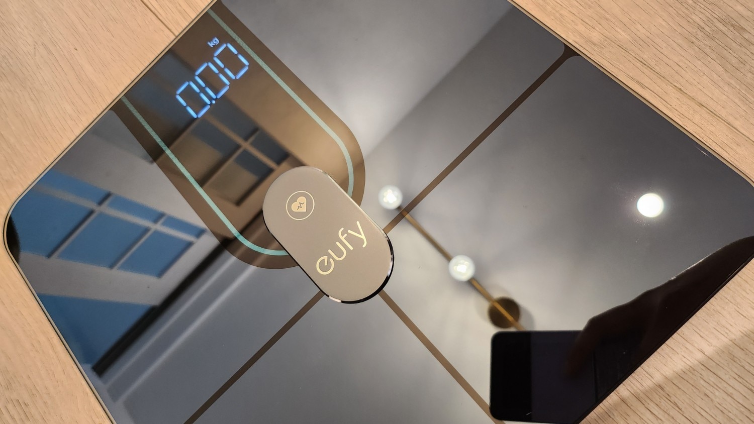 Anker Eufy Smart Scale P2 Pro 体重計・体組成計 スマホ連動 アプリ対応 自動認識機能 体脂 体重計 体組成計 AnkerEufy レビュー画像9