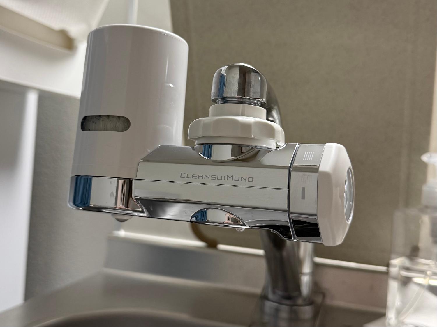 楽天市場】【TVCM公開中】クリンスイ 蛇口直結型 浄水器 MD101-NC MONO