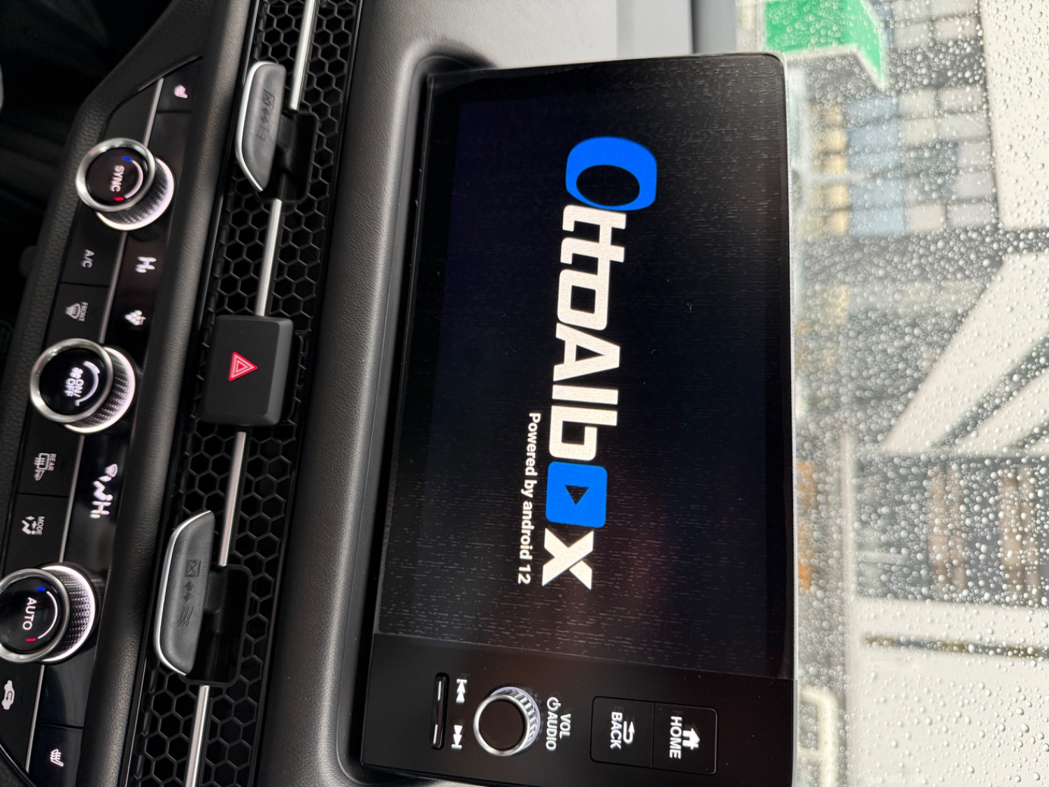 ANDROID オットキャスト リモコン付き　車　カーナビ　テレビ 楽天市場】【公式】オットキャスト OttoAibox P3 Lite 4GBメモリ