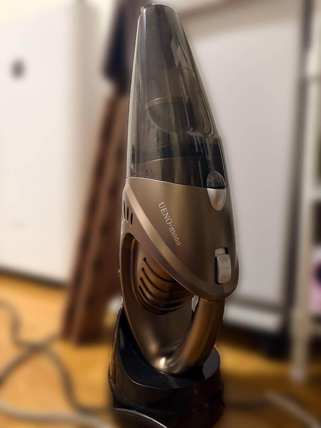 掃除機 コードレス ハンディクリーナー おしゃれ 車 掃除機 ハンディ 軽量 強力 コードレス掃除機 吸引力 ハンドクリ ハンディクリーナー 吸龍 SUIRYU レビュー画像7