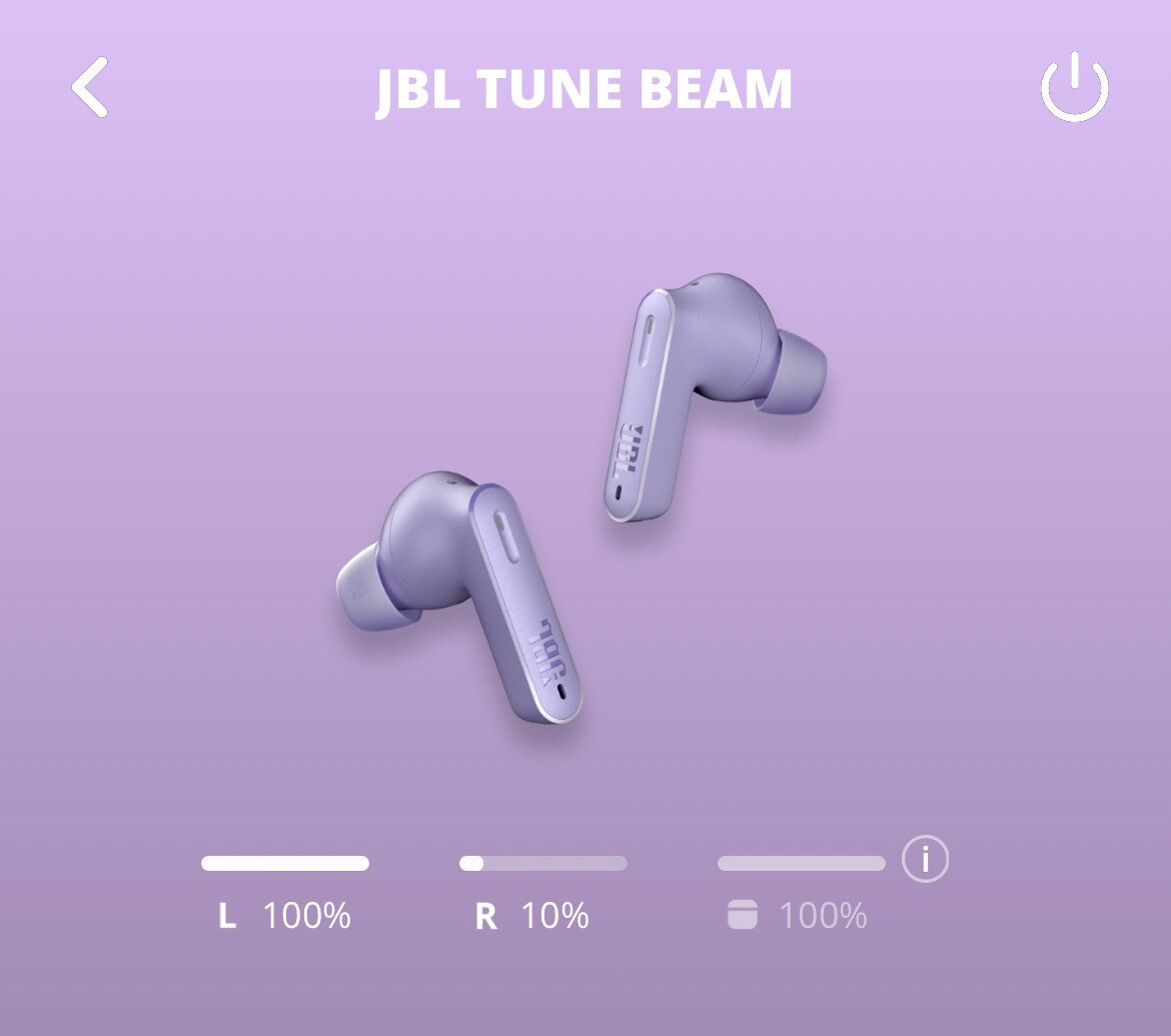 JBL TUNEBEAM ワイヤレスイヤホン レビュー画像8