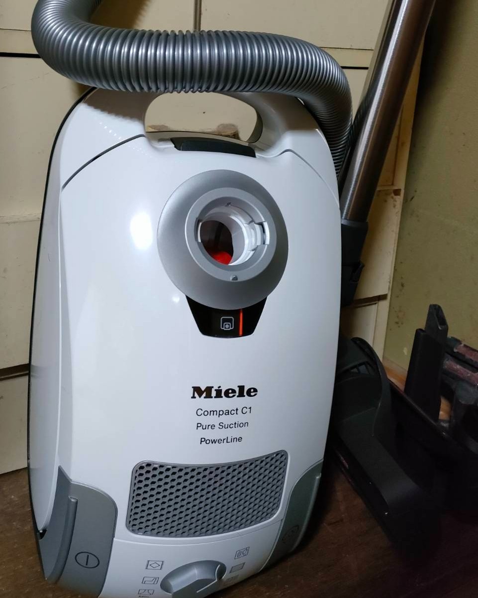 海外花系 Miele (ミーレ) エントリーモデル Compact C1 SCAO 3 W Pure