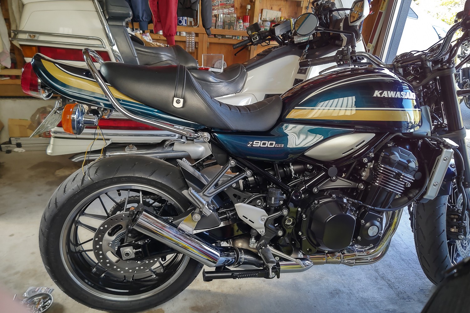 ダイゾー ナチュラル z900rs 外装フルセット（7P）キャンディートーン