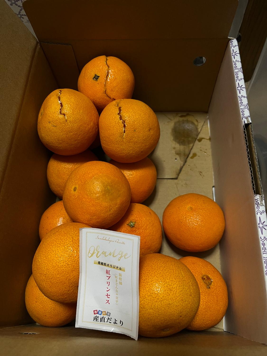 楽天市場】愛媛県産「紅プリンセス」優品以上 約2.5キロ2LからMサイズ