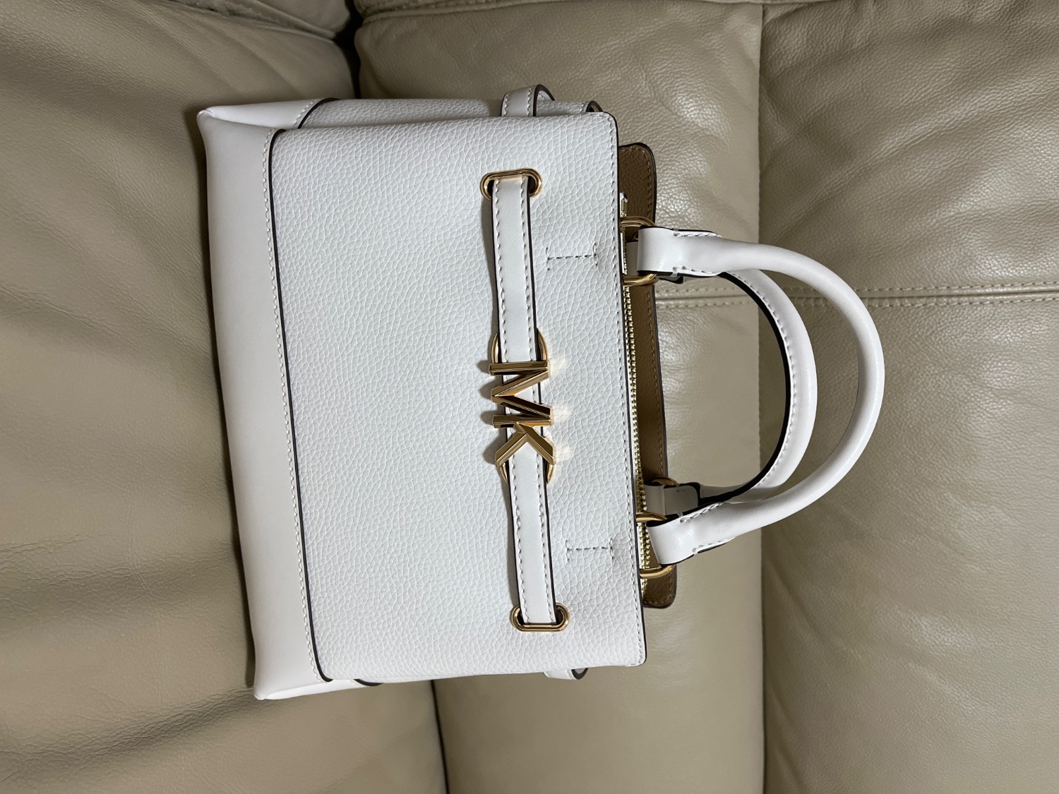MICHAEL KORS｜REED センタージップ ベルテッド サッチェル
