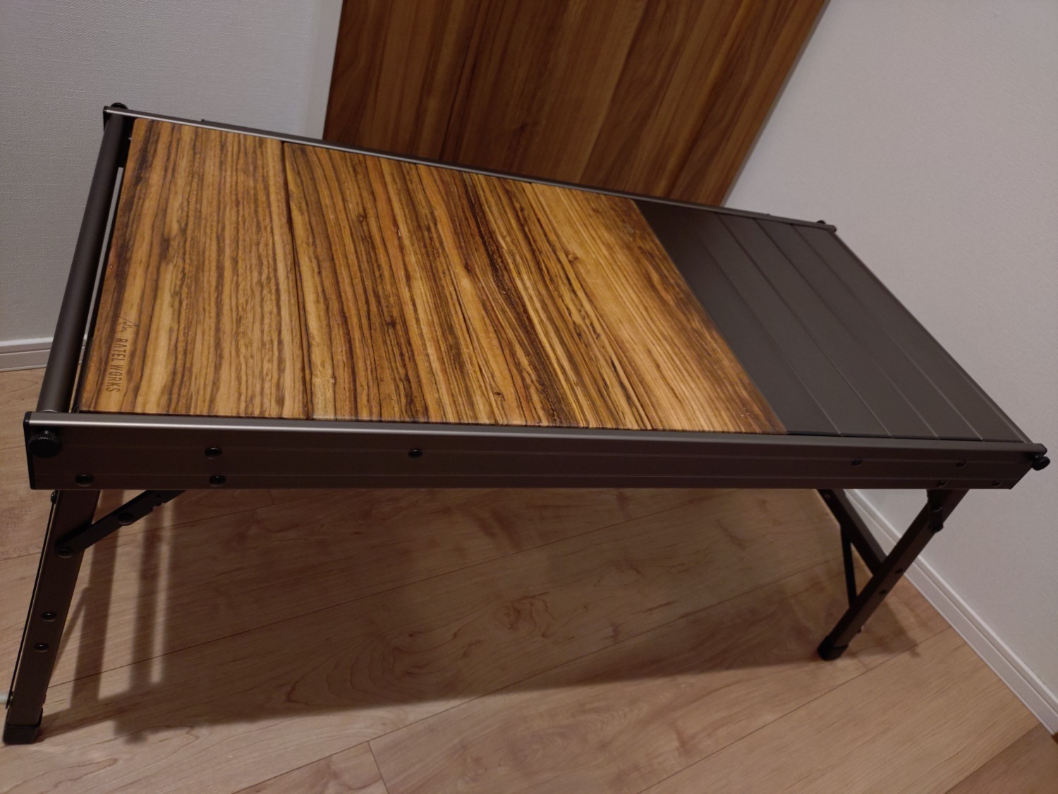 テーブル・チェア・ハンモック RATELWORKS WOOD PANEL TABLE WOOD PANEL TABLE（ウッドパネルテーブル）｜PRODUCT｜ラーテル
