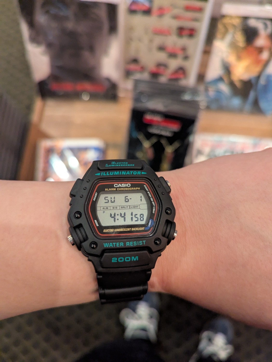 楽天市場】【BOXなし】CASIO カシオ 腕時計 海外モデル DW-290-1