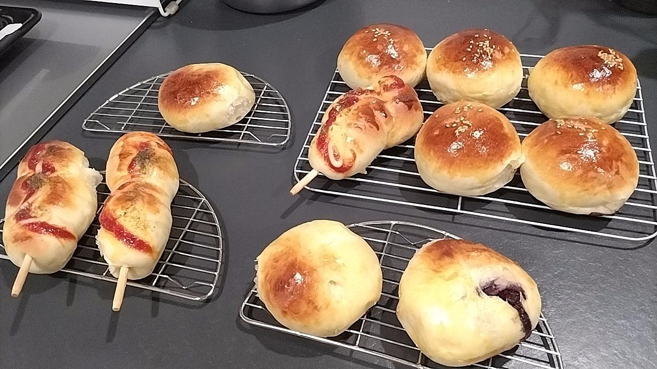 楽天市場】ホームベーカリー 2斤 1斤 全自動 タイマー付き パン焼き機