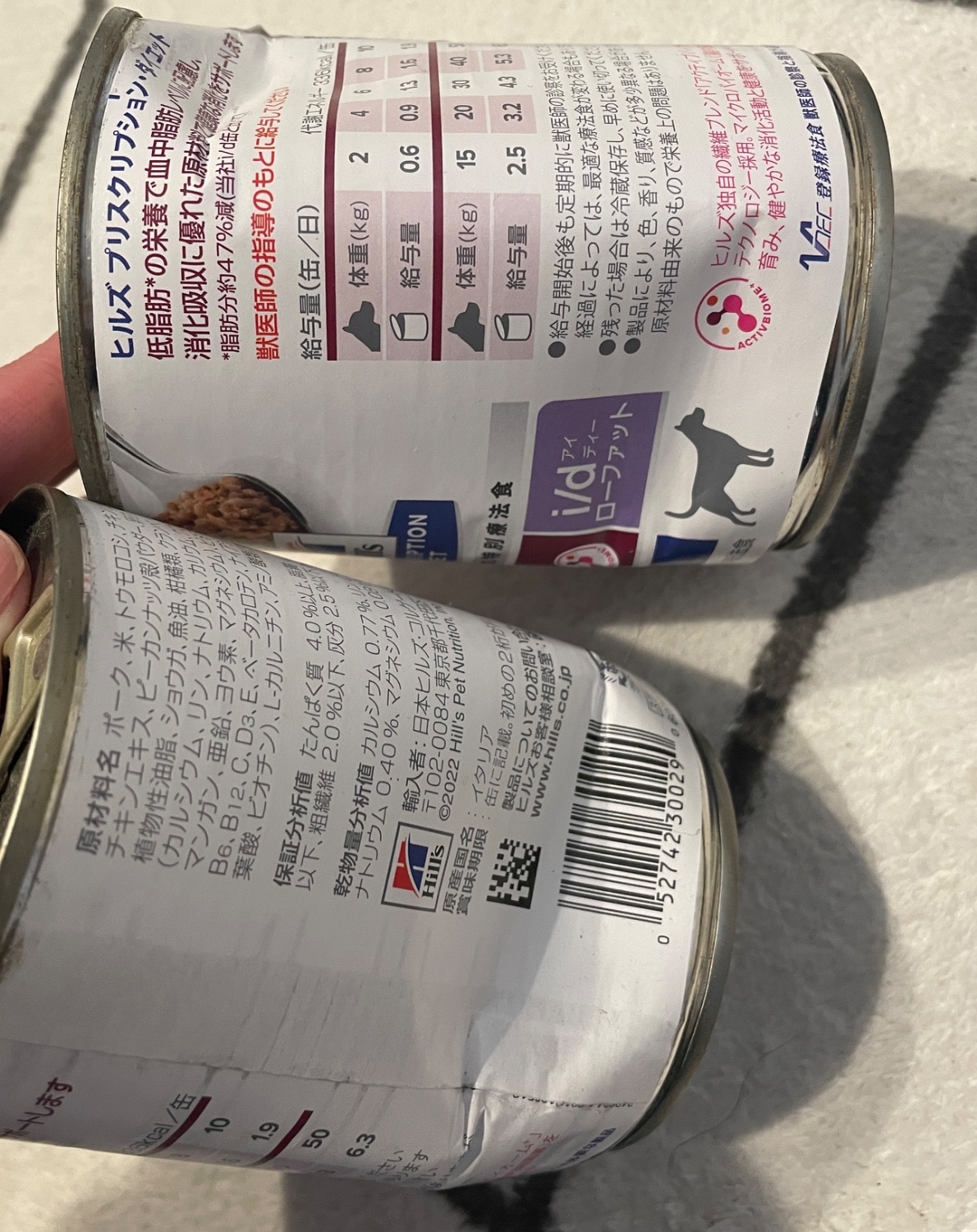 楽天市場】i/d ローファット 缶詰 オリジナル 消化ケア（低脂肪） 犬用