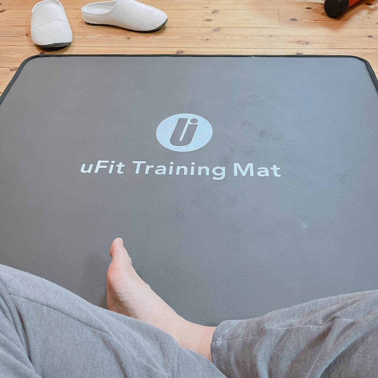 uFit トレーニングマット - エクササイズグッズ