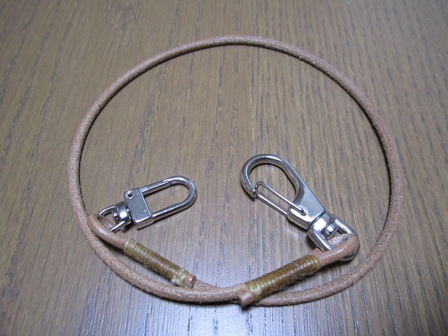 ウォレットチェーン 革 50cm 日本製 丸紐 オリジナル ロング マルチコード メンズ レディース ビジネス  みんなのレビュー·口コミ