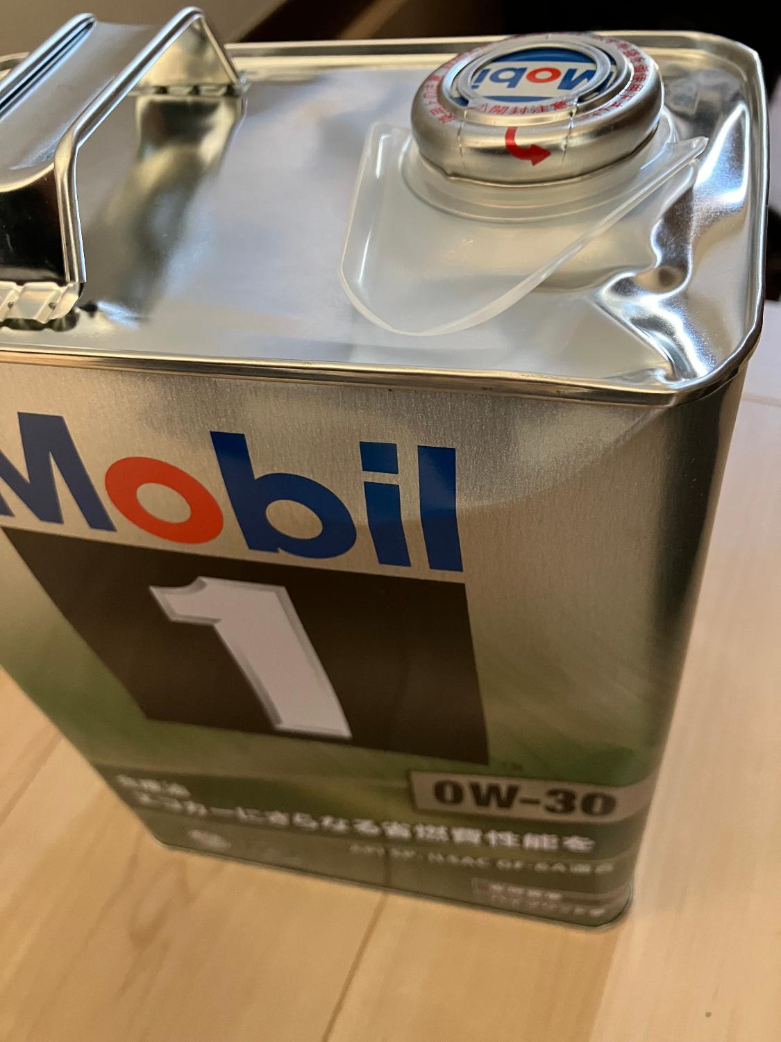 5W-40 エンジンオイル モービル1 Mobil1 Mobil SP 0 X2 FS モービル