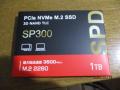 SPDSSD 1TB 3D NAND TLC M.2 2280 PCIe Gen3x4 NVMe R: 3500MB/s W: 3200MB/s ѵ Ѿ׷ Ų SP300-1TNV35ǯݾڡã̵ۡפξʥӥ塼ܺ٤򸫤