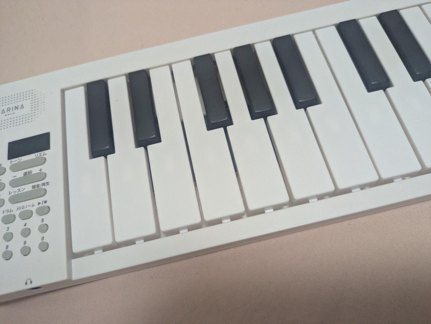 楽天市場】電子ピアノ 61鍵盤 折りたたみ キーボード 軽量 コンパクト