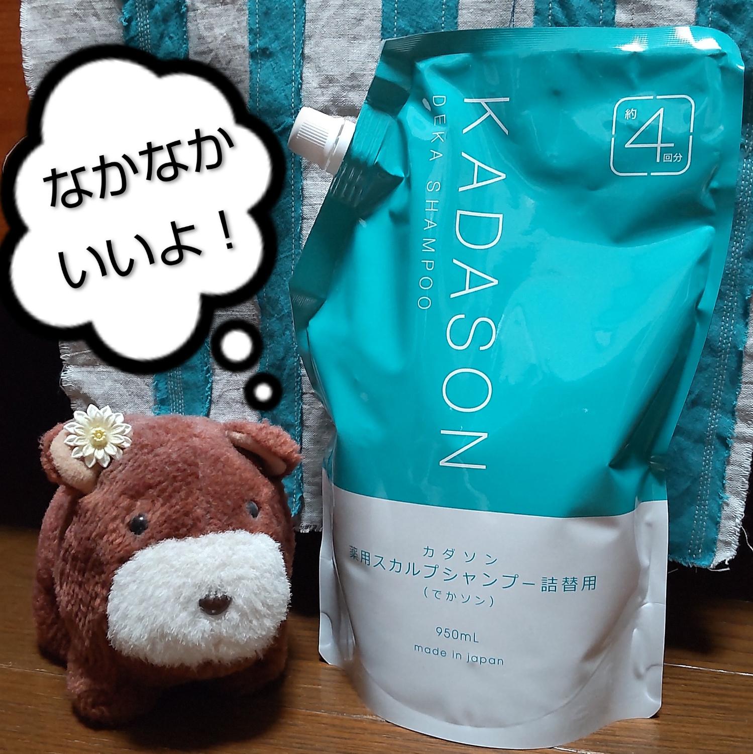 楽天市場】【脂漏性 頭皮 かゆみ ふけ】詰め替え用 カダソン薬用