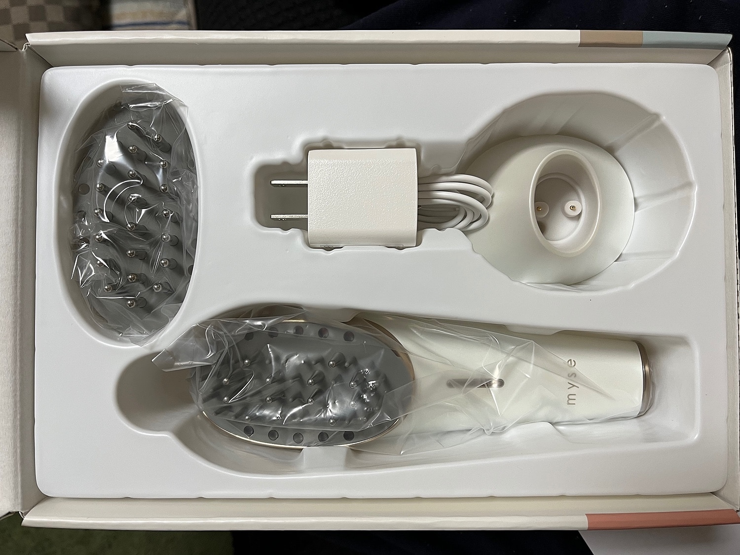 美顔器 ブラシ 頭皮 ヤーマン スカルプリフトプラス 口コミ レビュー画像13