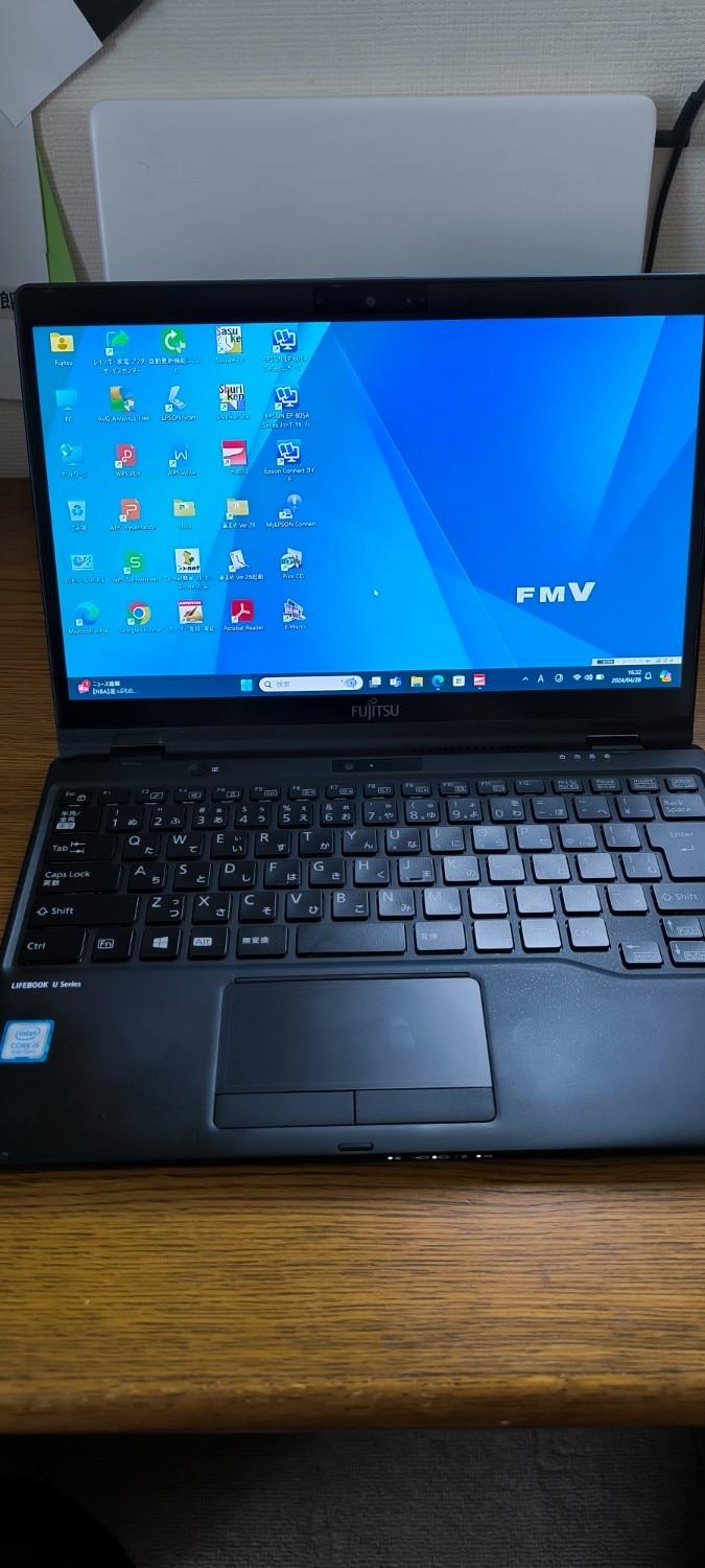 楽天市場】良品 フルHD タッチ 13.3インチ Fujitsu LIFEBOOK U939X/A