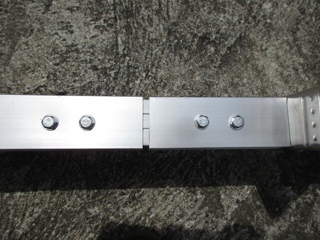 楽天市場】アルミ製 枝打ち梯子 FK-4 (2段継/最大重量100kg/長さ4m 