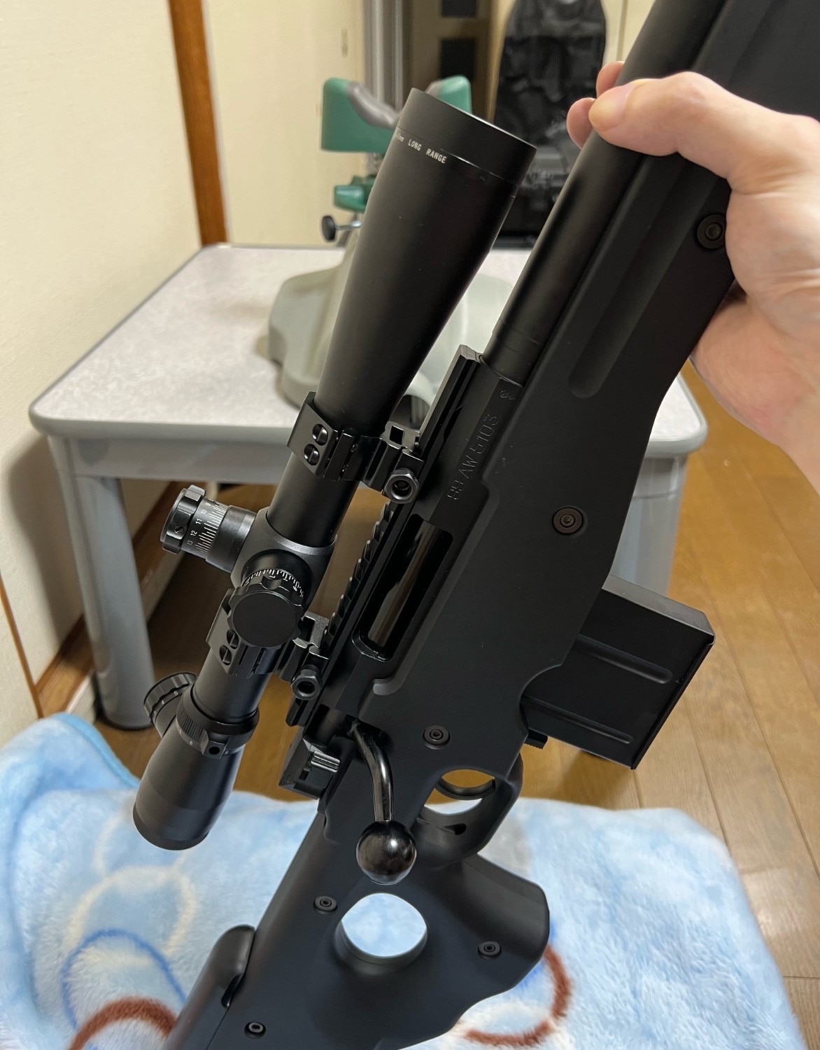 楽天市場】【9/18(金)5％OFFクーポン】東京マルイ L96 AWS ボルト